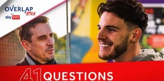 Sky Bet’s The Overlap: Declan Rice’s insider scoop on England teamwork
