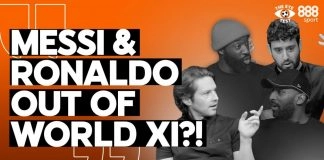 888Sport The Eye Test: Do Messi and Ronaldo still make a UCL best XI?