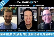 LSR: DraftKings Stock drops and Caesars cancel advertisement