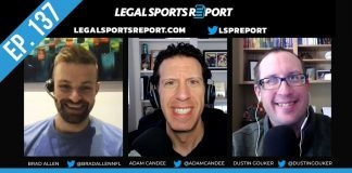 LSR: DraftKings Stock drops and Caesars cancel advertisement