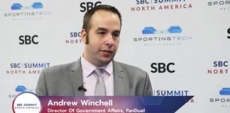 Andrew Winchell – Director of Government Affairs at FanDuel: “Just be ready to move with the punches”