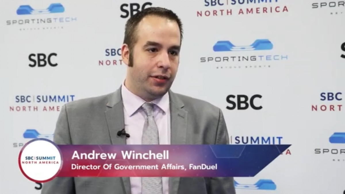 Andrew Winchell Director of Government Affairs at FanDuel “Just be