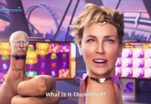 Sharon Stone stars in Slotomania commercial