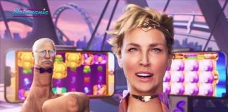 Sharon Stone stars in Slotomania commercial