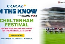 Racing Post: Could day two be a memorable day for Tiger Roll at Cheltenham Festival?