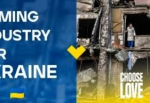 Gaming industry unites to raise funds for Ukrainian refugees