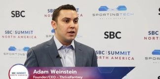 Adam Weinstein, CEO of Thrive Fantasy: “esports will be here for the long run”