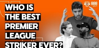 888sport The Eye Test: Who are the Premier League’s Top 5 greatest ever Strikers?
