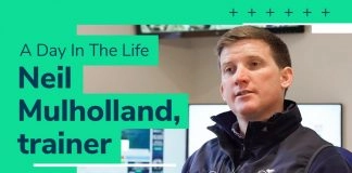 Oddschecker: A day in the life of Racehorse Trainer, Neil Mulholland