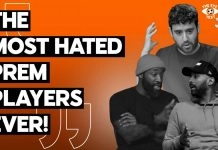 888sports The Eye Test: Who is the most hated player in Premier League history?