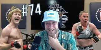 Barstool Sports: Molly McCann and Paddy Pimblett join Dave Portnoy to reflect on frantic Fight Night