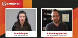 “We’re here to prove that modern slots can entertain players” – Julian Borg-Barthet, CCO of Lady Luck Games