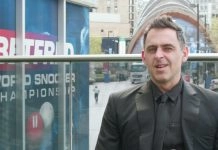 Ronnie O’Sullivan tells Betfred of his ambitions for more snooker success