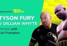 Oddschecker – Carl Frampton: ‘Whyte brings a better boxing IQ to the table than Wilder did’