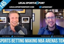 LSR Podcast: Is the sports betting market making NBA arenas toxic?