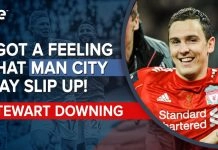 Stewart Downing: “I’ve got a feeling Man City may slip up”