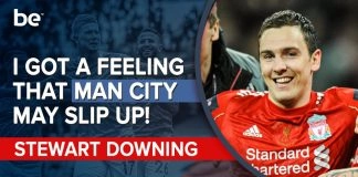 Stewart Downing: “I’ve got a feeling Man City may slip up”