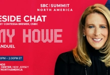FanDuel’s Amy Howe to participate in keynote fireside chat at SBC Summit North America