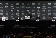 Odds bring no surprise ahead of UFC 274