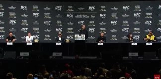 Odds bring no surprise ahead of UFC 274