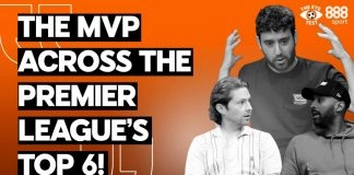 888sports ‘The Eye Test’: Determining the player of the season for each top six club