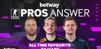 Betway eSports: What is the best Counter Strike map of all time?