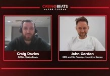 CasinoBeats 100 Club: “We just doubled down on the fact that sports will come back” – John Gordon, CEO of Incentive Games