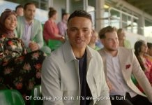 Jermaine Jenas stars in Great British Racing campaign