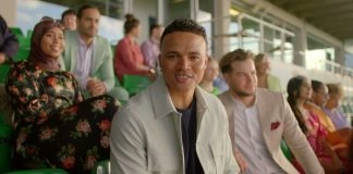 Jermaine Jenas stars in Great British Racing campaign