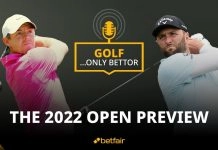 Betfair: A deep dive into the 2022 Open