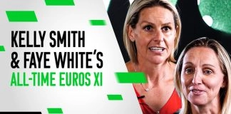 Betway draws women’s all-time Europe XI with Smith and White