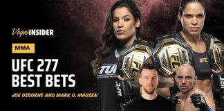 VegasInsider: UFC lightweight Mark Madsen believes Nunes beats Peña in a ‘dominant performance’