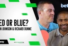 Johnson and Dunne reunite for a red and blue derby