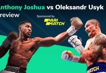 Oddschecker: Barry Jones and Declan Taylor agree it’s essential for AJ to take risks