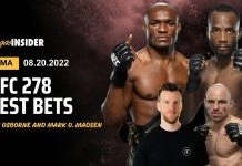 VegasInsider: UFC 278 Preview – Madsen: ‘Usman is too tough to prepare for’