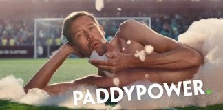 Peter Crouch takes centre stage in latest Paddy Power campaign