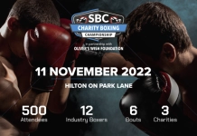 SBC Charity Boxing Championship returns to raise funds for Oliver’s Wish Foundation after a COVID-19 delay