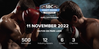 SBC Charity Boxing Championship returns to raise funds for Oliver’s Wish Foundation after a COVID-19 delay
