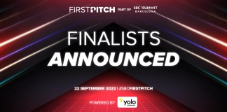 SBC announces six finalists of the inaugural SBC First Pitch start-up contest in Barcelona