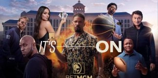 Jamie Foxx and Kevin Garnett headline new BetMGM campaign