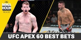 Draftkings and The MMA Hour look ahead to a hectic weekend of combat sports