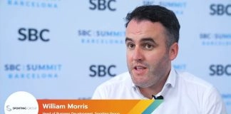 “Everyone has eyes on the US” – William Morris, Sporting Group