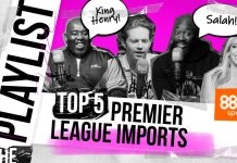 888sport: Is Thiery Henry the greatest Premier League import?