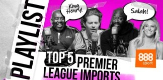 888sport: Is Thiery Henry the greatest Premier League import?