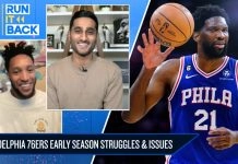 FanDuel’s ‘Run It Back’: Concerns for the 76ers start to the NBA season?