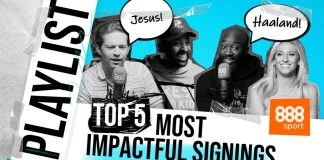 888sports’ ‘The Playlist’: Has Jesus made more of an impact than Haaland?