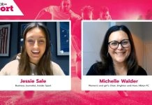 “Nothing made me fight harder for something than a barrier” Brighton Chair, Michelle Walder