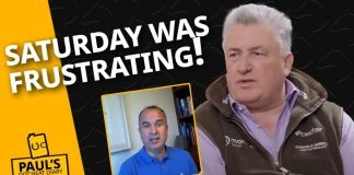 Betfair: Conditions causing frustration as doubts cast on weekend’s racing