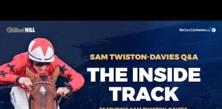 William Hill: Sam Twison-Davies backs Master Chewy for Betfair Hurdle